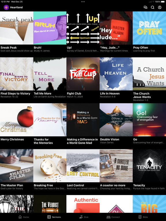 Screenshot #5 pour Heartland Church Norfolk