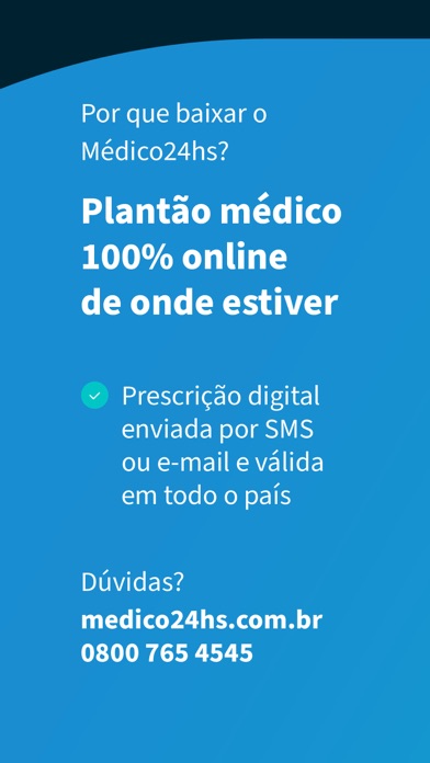 Médico24hs - Teleconsulta Screenshot
