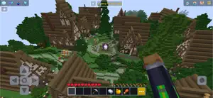 Planet Craft: Mine Block World screenshot 1