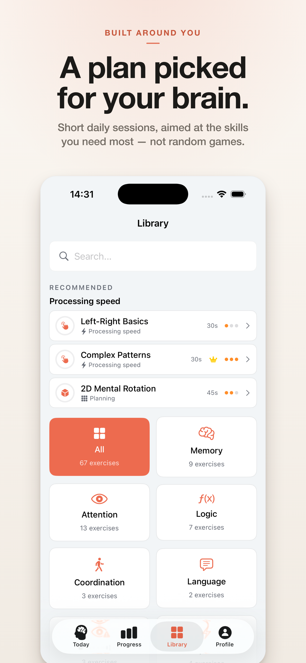 SynapseGym: Brain Test & Focus screenshot 4