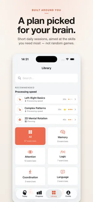 SynapseGym: Brain Test & Focus screenshot 4