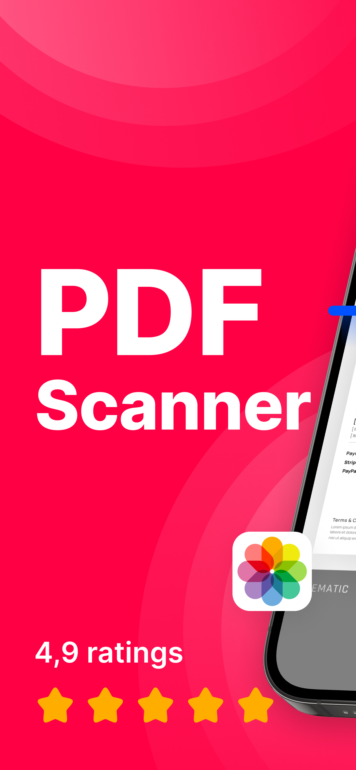 PDF Scanner - Scan Document.