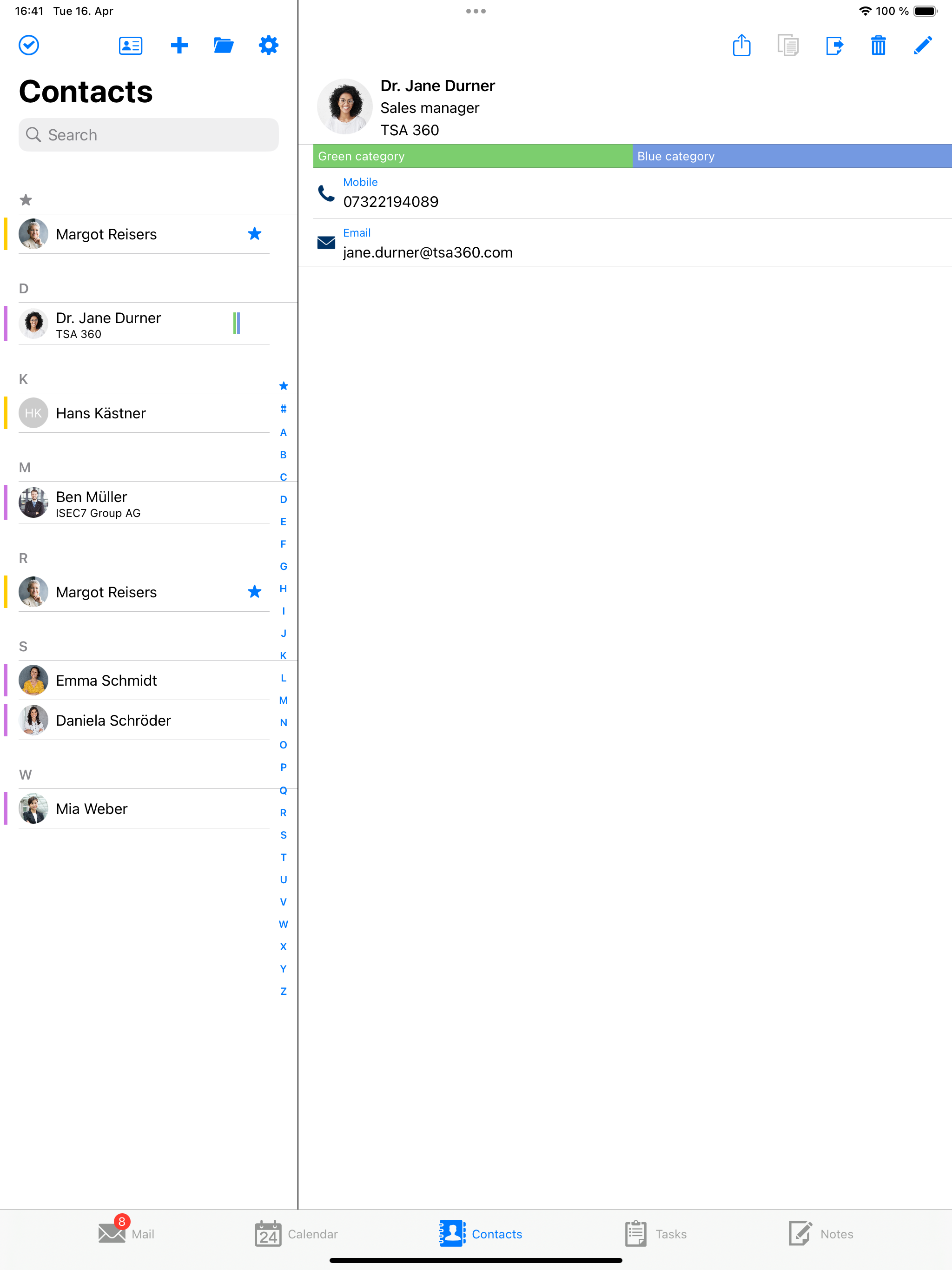 ISEC7 MAIL for Ivanti