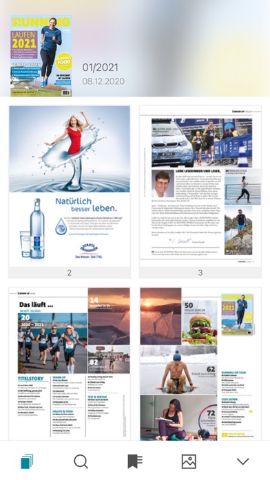RUNNING Laufmagazin Screenshot