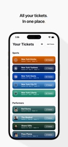 Ticket Wallet screenshot