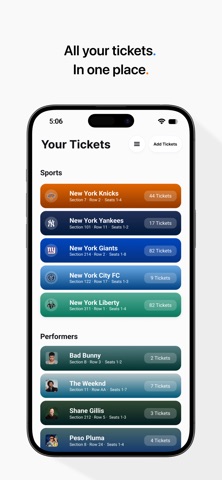 Ticket Wallet Screenshot 2 of 5