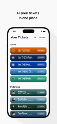 Ticket Wallet screenshot 2