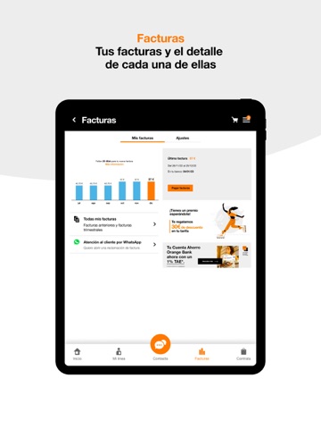 Mi Orange iPad screenshot 3