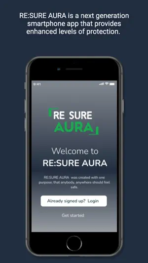 RE:SURE AURA screenshot 1
