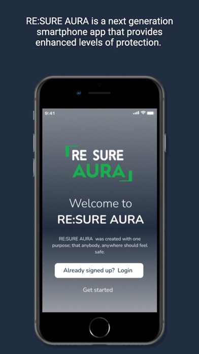 Screenshot #1 pour RE:SURE AURA