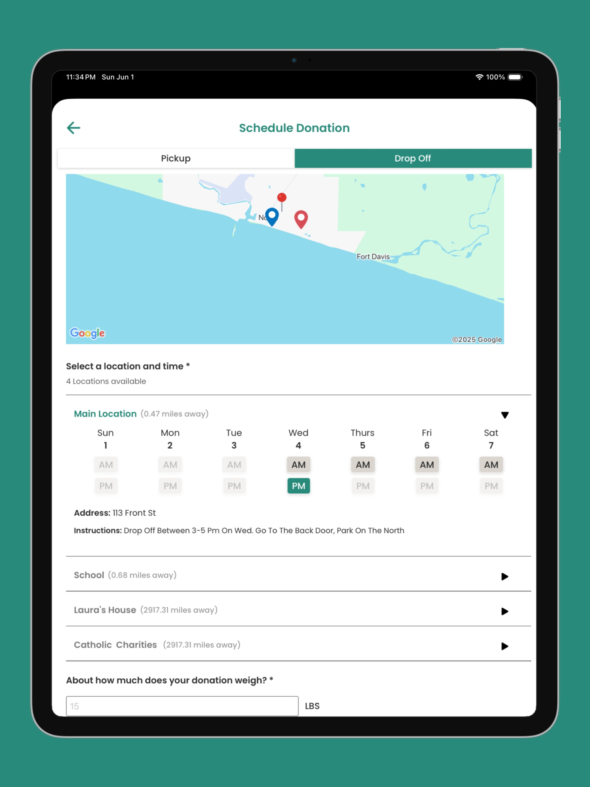 Fresh Food Connect screenshot 8