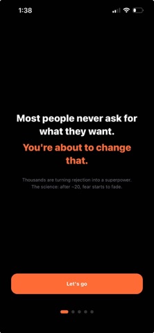 Get Rejected iPhone screenshot
