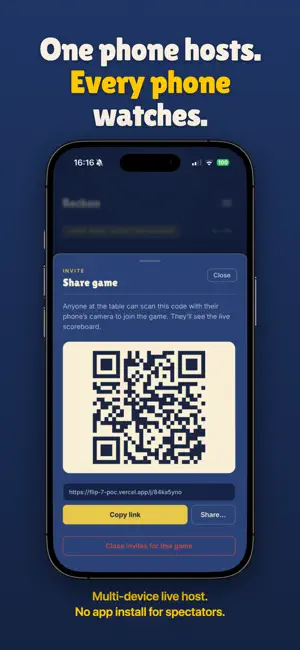 Reckon: Flip 7 screenshot 3