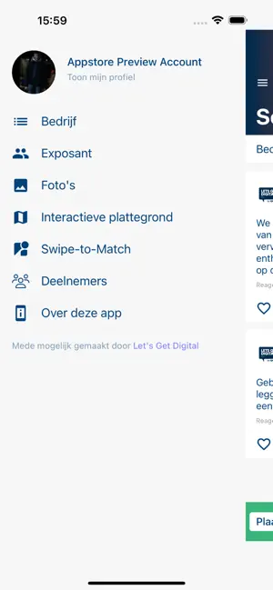 AFAS Events screenshot 4