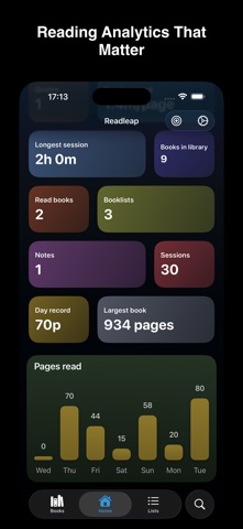 Readleap - Book Tracker Screenshot 5 of 8