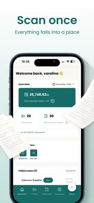 DoxBox - Expense & Receipt App screenshot 3