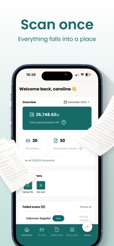 DoxBox - Expense & Receipt App screenshot