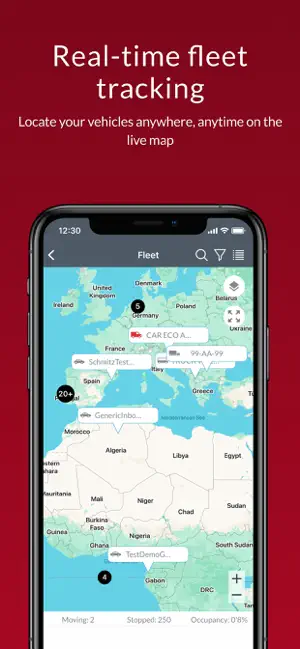 Frotcom Fleet Manager screenshot 3