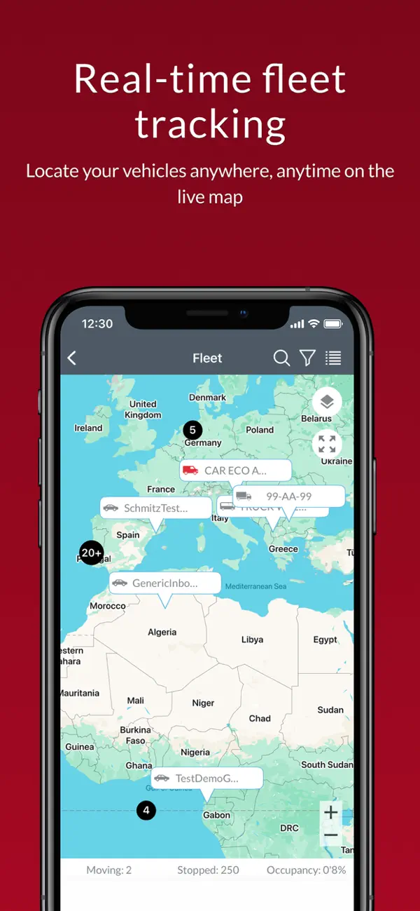 Screenshot #3 pour Frotcom Fleet Manager