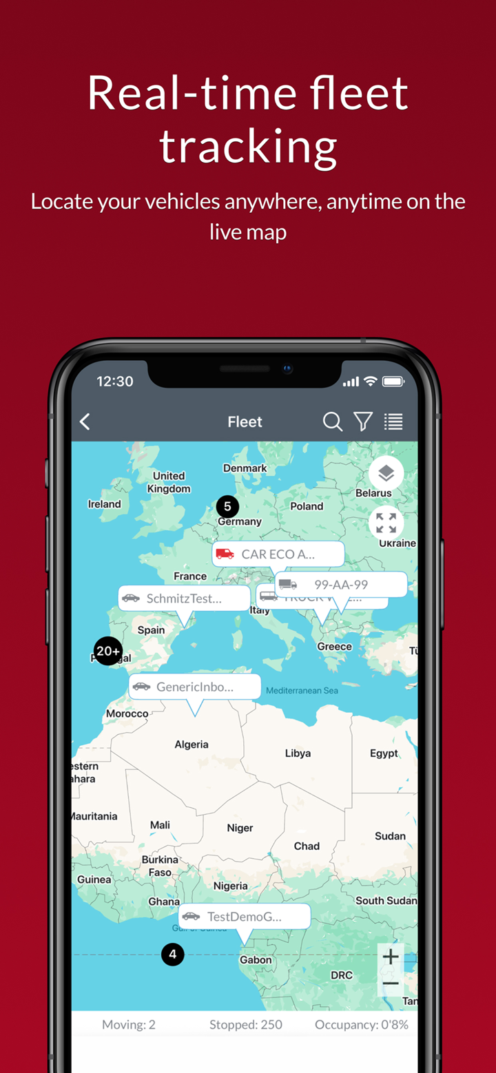 Frotcom Fleet Management screenshot 3