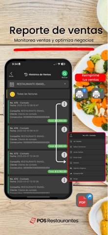 POS Restaurante Screenshot 8 of 9