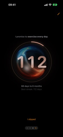 I promise – day by day screenshot 3
