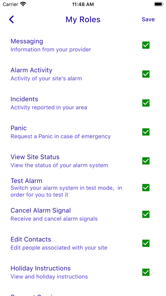 #7. Atlas Security (iOS) Podle: Oryx Systems CC