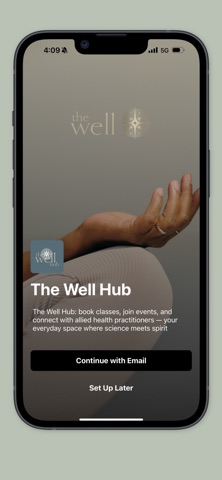 The Well Hub screenshot