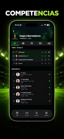 Potrero: Fútbol en Vivo App Store preview screenshot 6