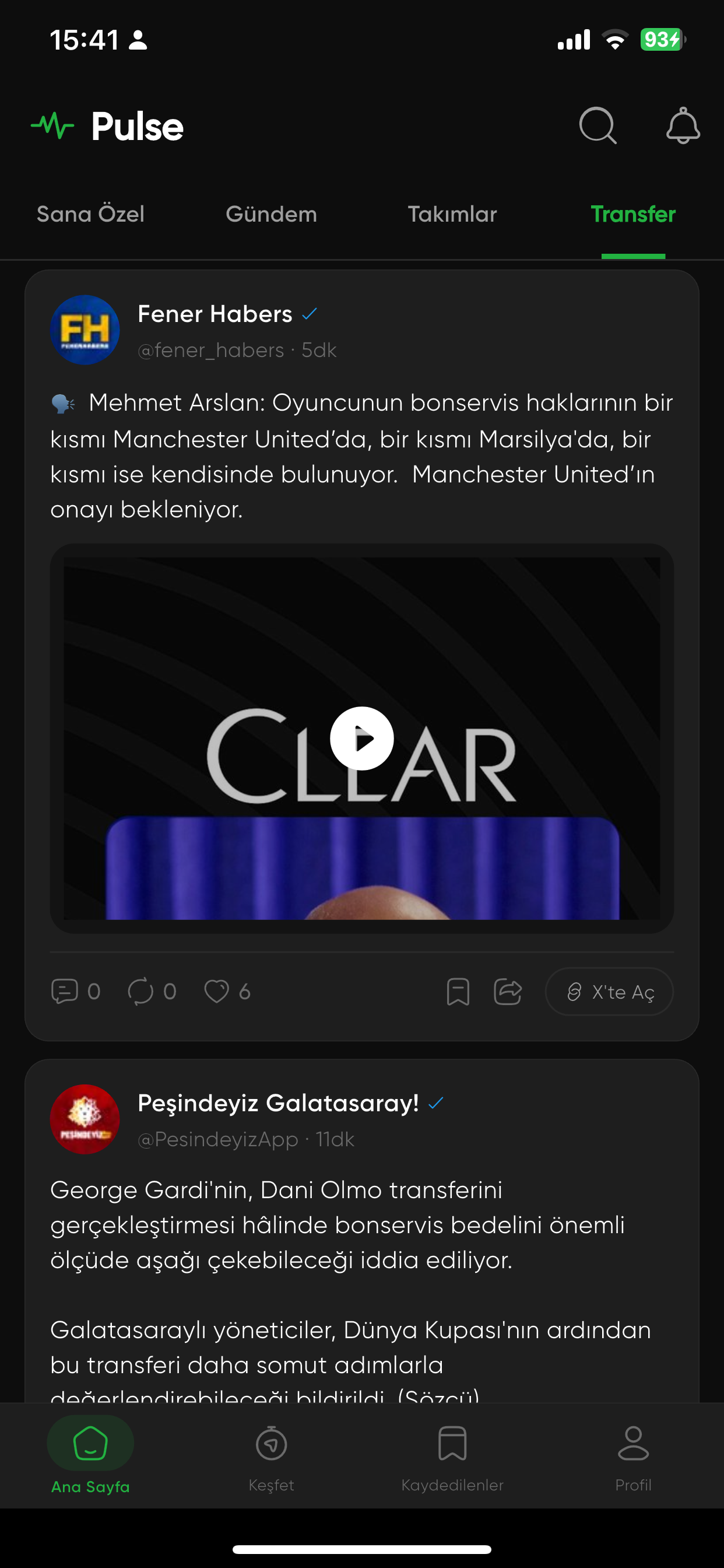 Pulse Sports screenshot 4