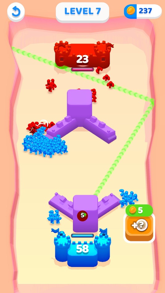 #2. Army Bubble (iOS) 由: Bugbomb