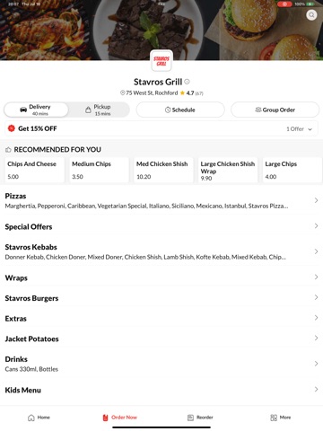App screenshot
