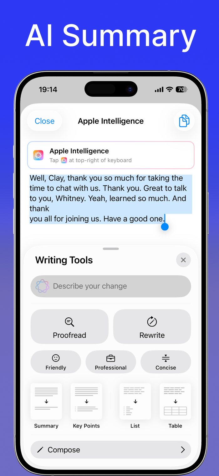 LoroNote - AI Transcribe