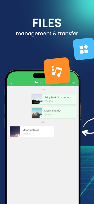 ‎AirDroid - File & Docs Manager Screenshot