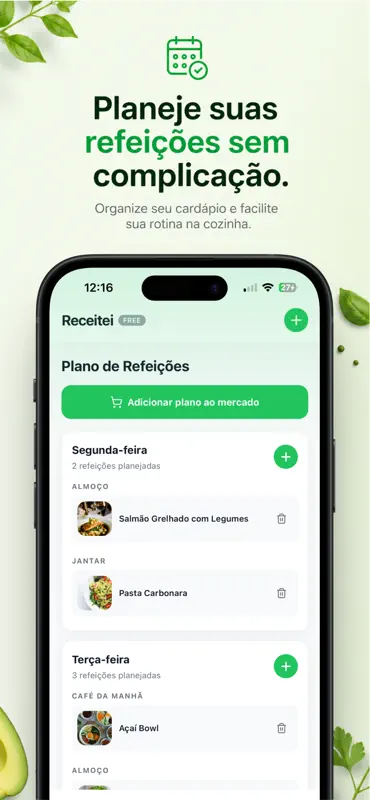 Receitei: Receitas com IA screenshot 6 of 6