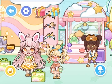 Candyville:Avatar City iPad screenshot