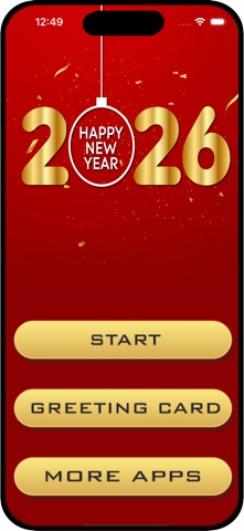 New Year Wallpapers 2026 iPhone screenshot