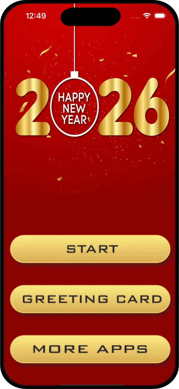 Screenshot #1 pour New Year Wallpapers 2026