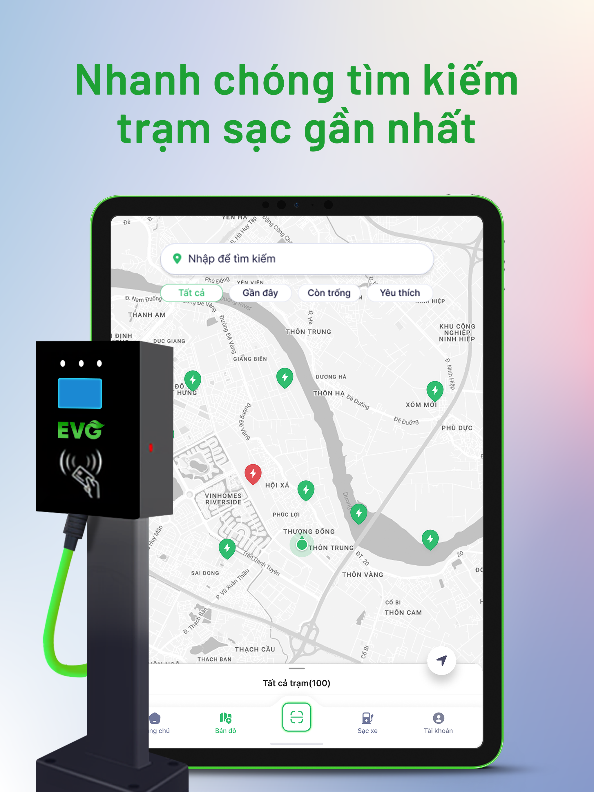 EVG CHARGER: Trạm sạc xe điện screenshot 5