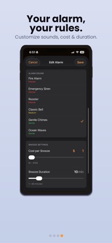 Snooze & Lose screenshot