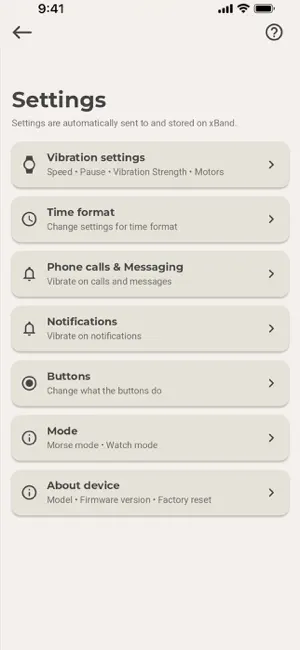 xBand App screenshot 4