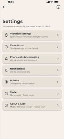 xBand App Screenshot 4 of 10