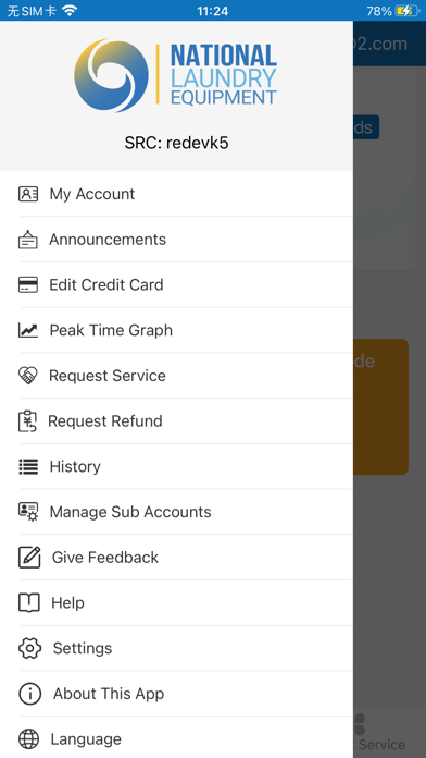 Screenshot #3 pour National Wash Laundry Pay