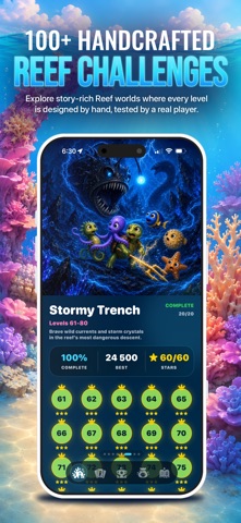 Crystal Reef: Crown Challenge Screenshot 3 of 6