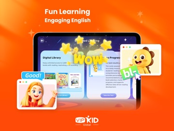 VIPKid iPad screenshot 5