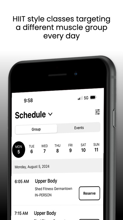 Shed Fitness Germantown screenshot-3