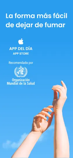 Captura de pantalla de QuitNow! en iPhone 1