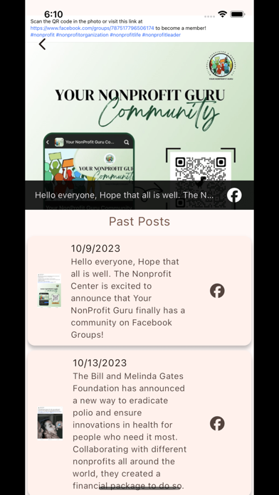 Nonprofit 101 Screenshot