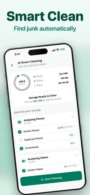 Phone Cleaner - Deep clean now screenshot 2