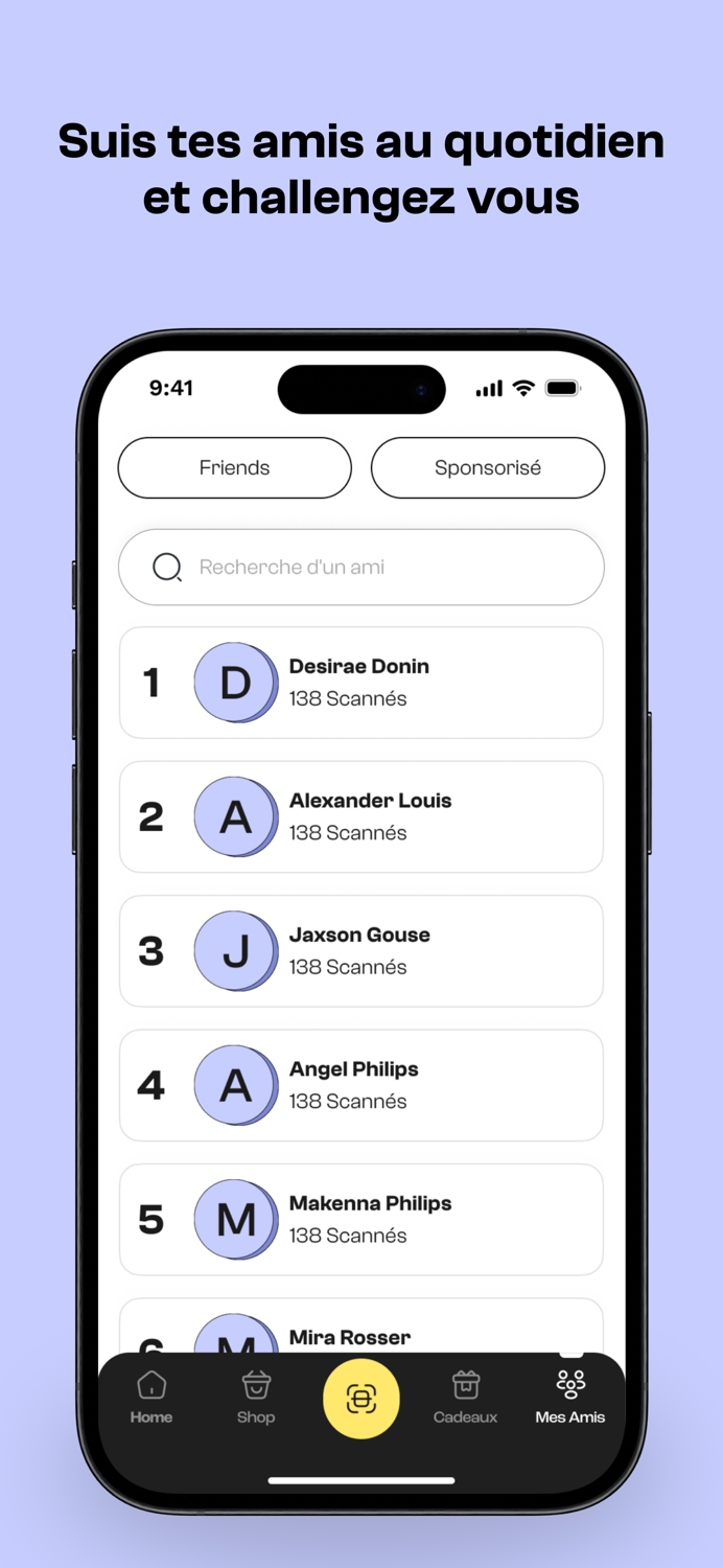 EXO - Ton sport  Cadeaux